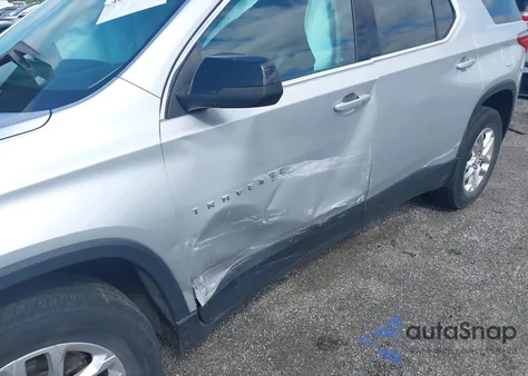 2021 Chevrolet Traverse Fwd Ls from USA, damaged, VIN 1GNERFKW3MJ200569